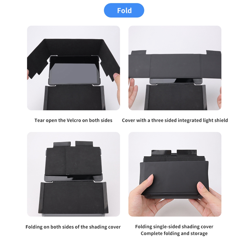 CJSD-For DJI Mavic 4 Pro Sun H - Drone Controller Hood incelemesi ve fiyatı