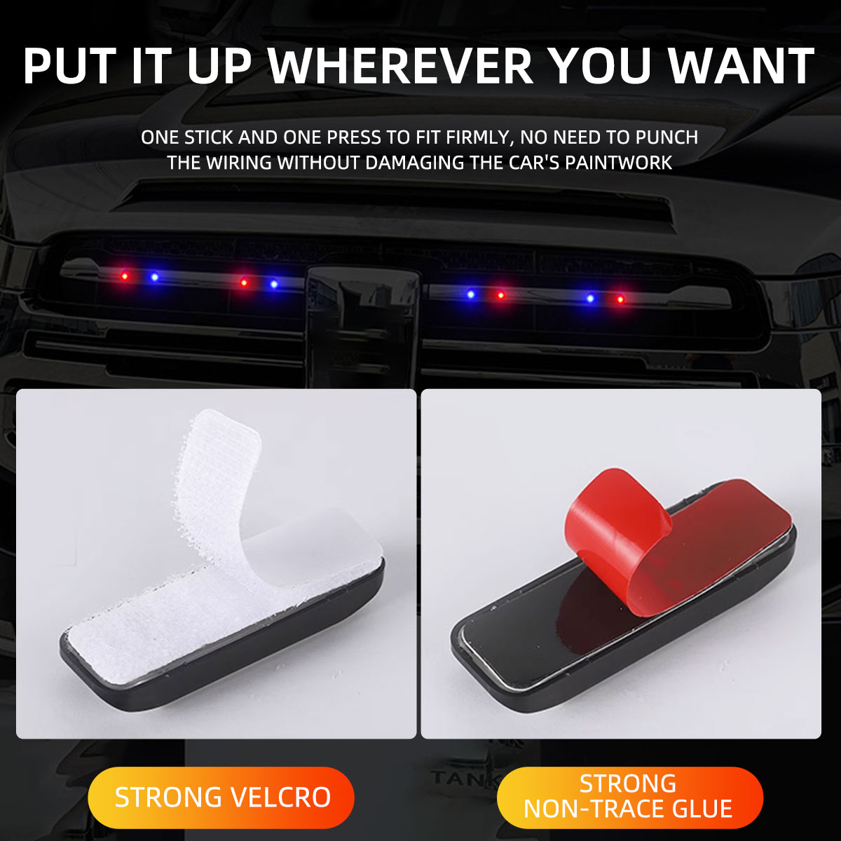 Solar Power Anti-Theft Alarm L - Drone Strobe Light incelemesi ve fiyatı