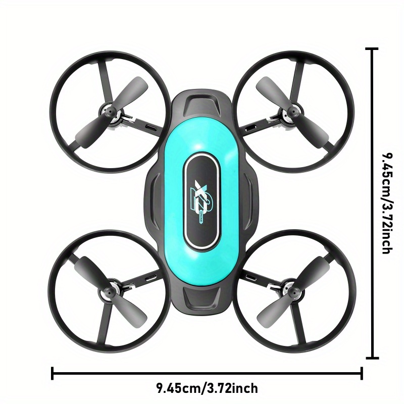XD2 Mini Drone, 360° Stunt Fli - Drone Remote Controller Lanyard incelemesi ve fiyatı