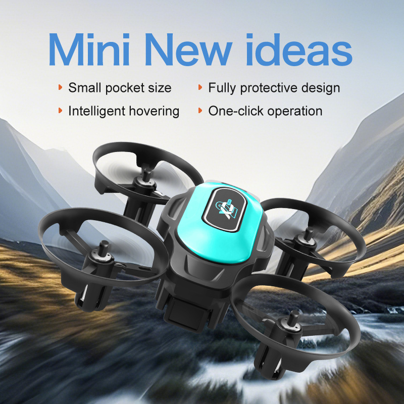 XD2 Mini Drone, 360° Stunt Fli - Drone Remote Controller Lanyard incelemesi ve fiyatı