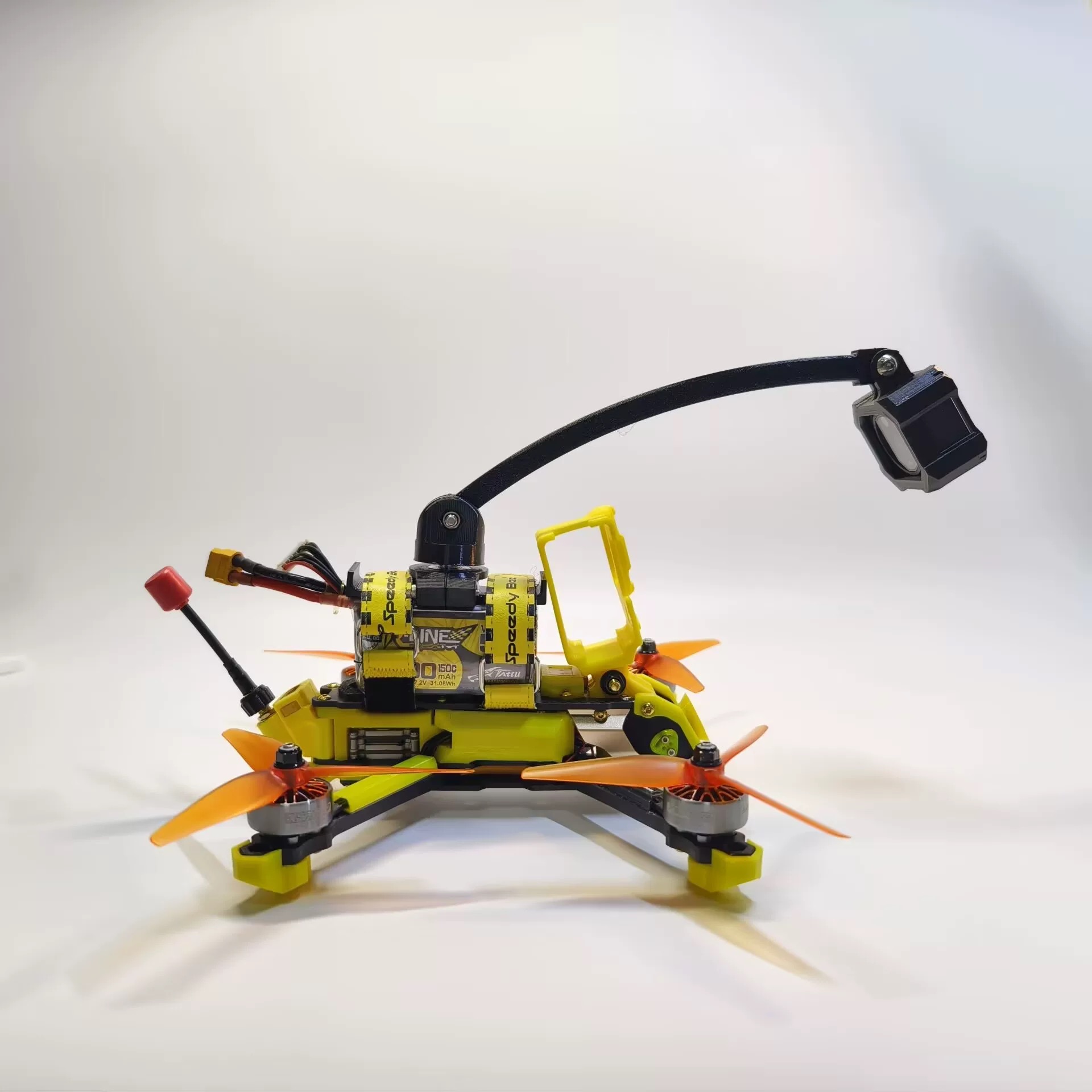 FPV Camera 360-Degree Rotating - Drone Control Stick incelemesi ve fiyatı