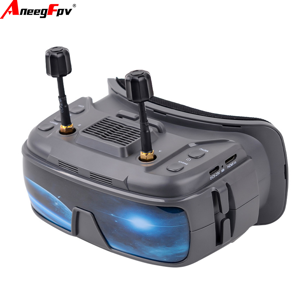 VR200 3.5 inch FPV Goggles  5. - Drone Controller Screen incelemesi ve fiyatı