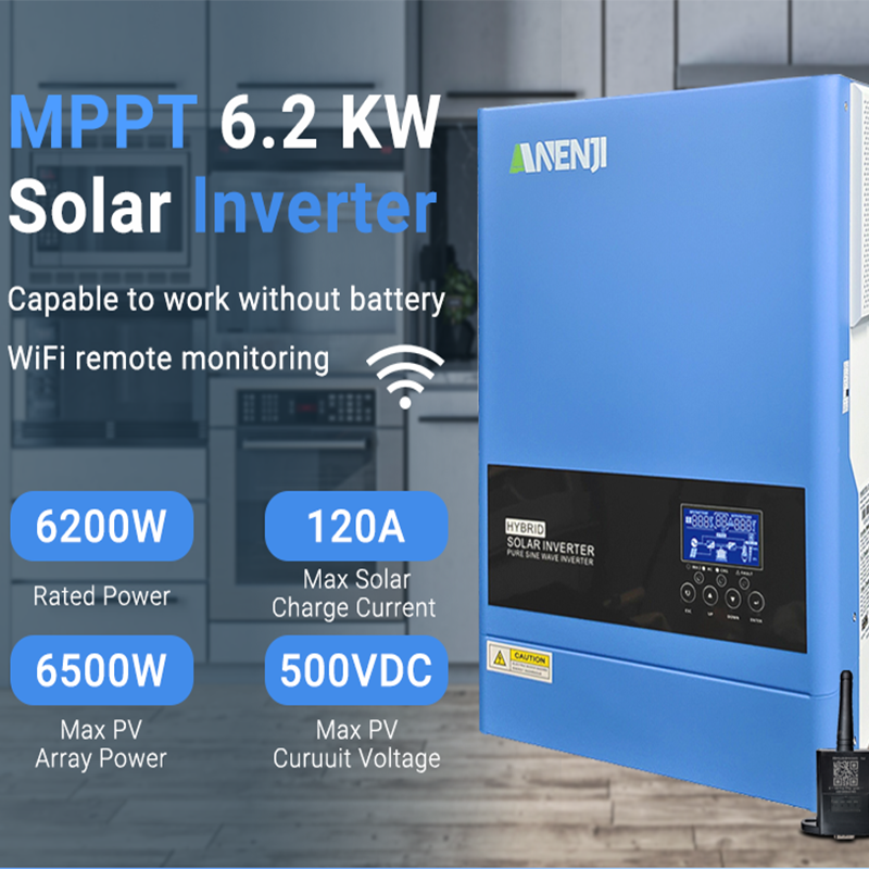 4KW 6.2KW Hybrid Solar Inverte - Drone Solar Charger incelemesi ve fiyatı