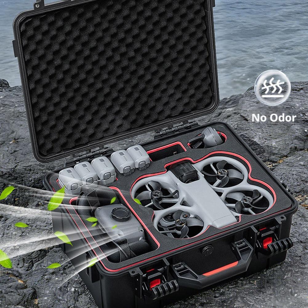 Waterproof Explosion-Proof Car - Drone Hard Shell Case incelemesi ve fiyatı