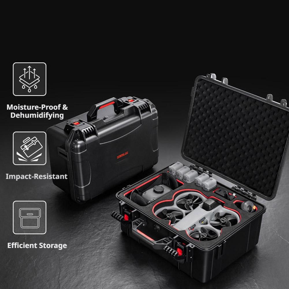 Waterproof Explosion-Proof Car - Drone Hard Shell Case incelemesi ve fiyatı