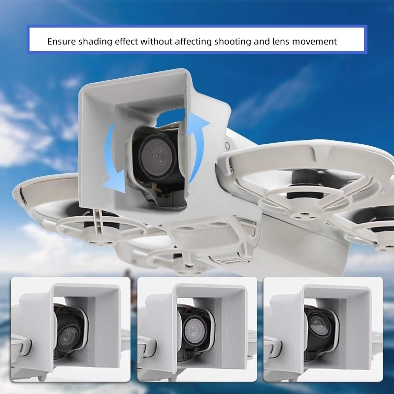 Gimbal Lens Sun Hood For DJI N - Drone Sun Shade incelemesi ve fiyatı