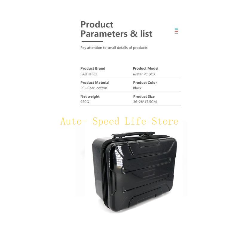 02DA for Avata Carrying Bag, T - Drone Hard Shell Case incelemesi ve fiyatı