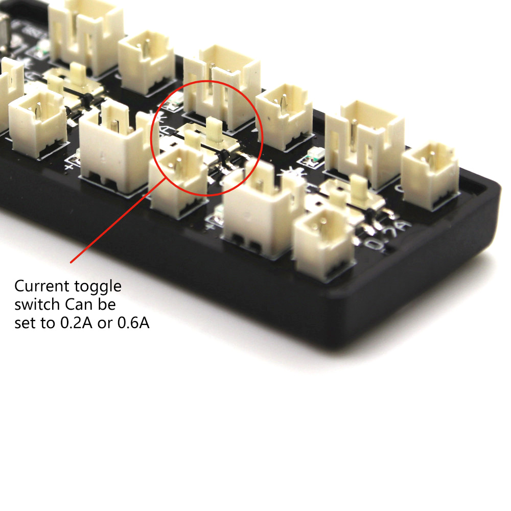 6-Channel 1S LiPo Battery Char - Drone Battery Adapter incelemesi ve fiyatı