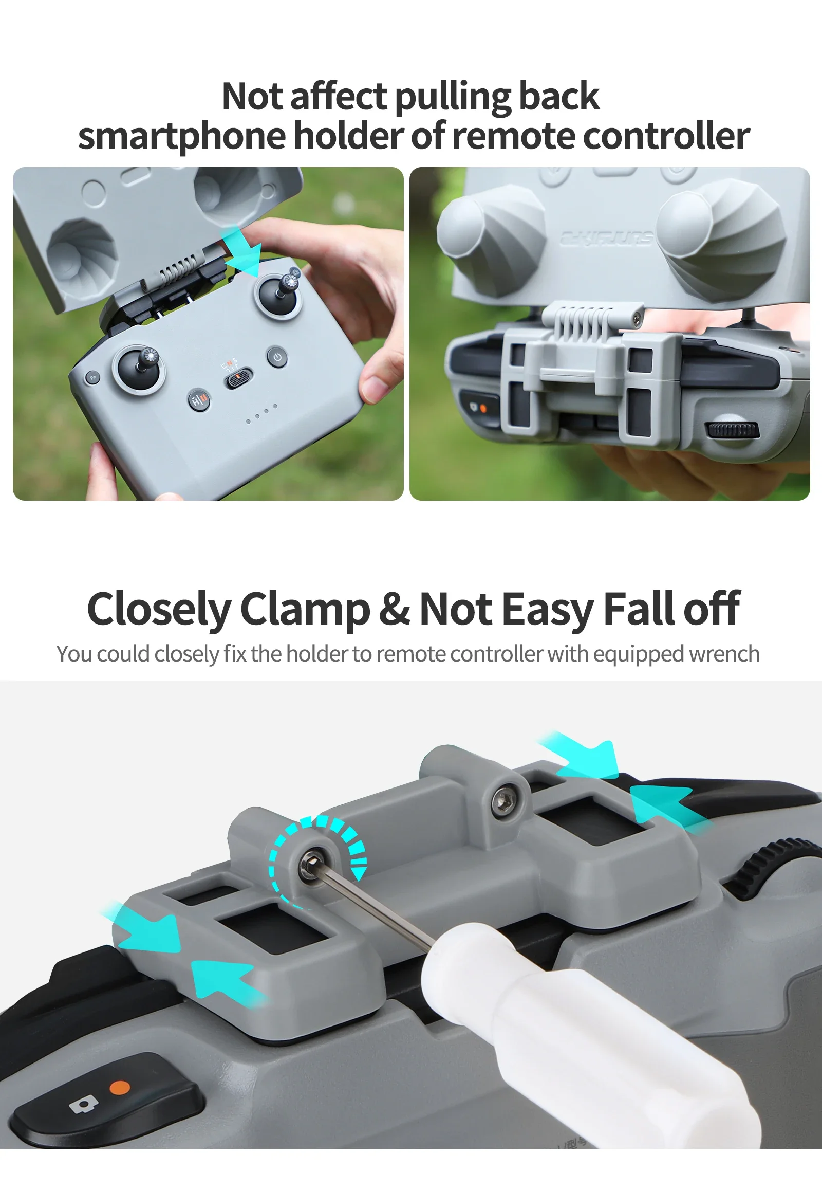 2 in 1 Controller Protector Su - Drone Tablet Mount incelemesi ve fiyatı