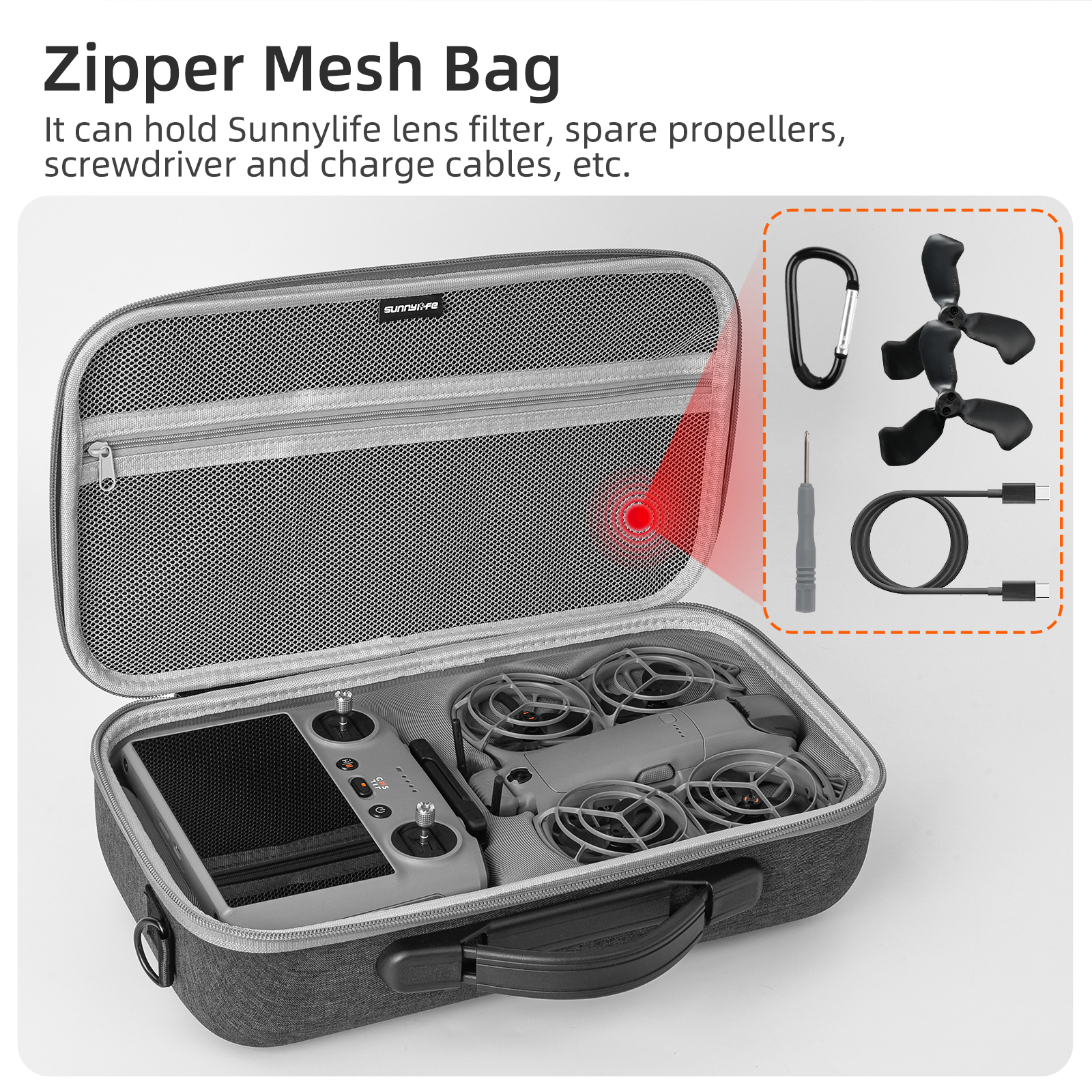 Portable Carrying Case For DJI - Drone Controller Hood incelemesi ve fiyatı