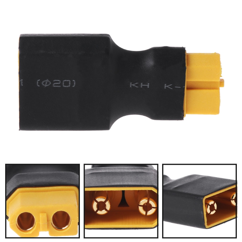 XT90 Male to XT60 Female Adapt - Drone Battery Charger incelemesi ve fiyatı