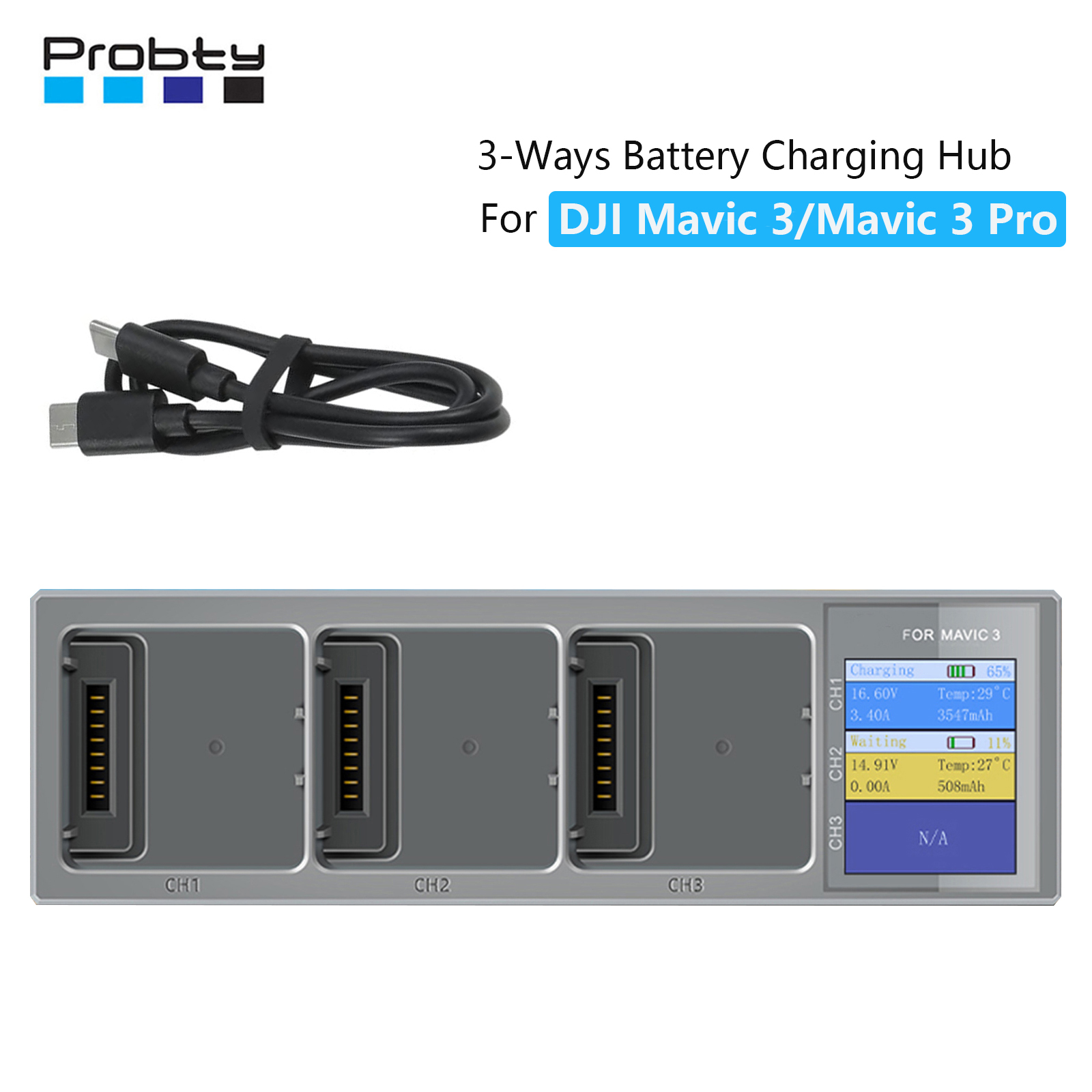 New 3 In 1 Charging Hub for DJ - Drone Charging Hub incelemesi ve fiyatı