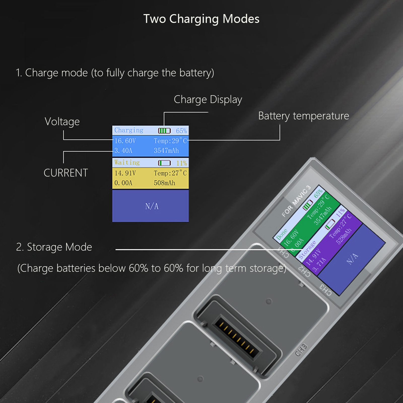 New 3 In 1 Charging Hub for DJ - Drone Charging Hub incelemesi ve fiyatı