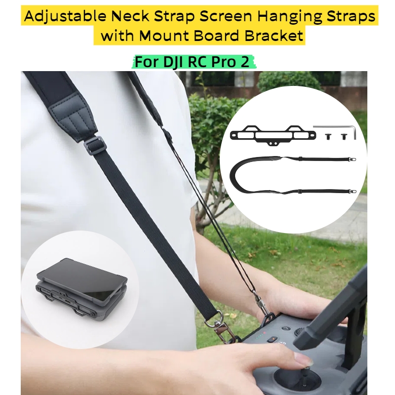 Lanyard for DJI RC Pro2 Screen - Drone Neck Strap incelemesi ve fiyatı