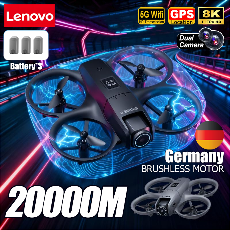 Lenovo D16 GPS Drone 8K Aerial - Drone Battery Adapter incelemesi ve fiyatı