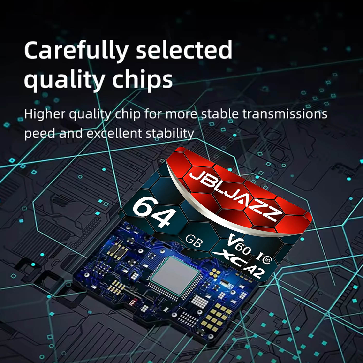 Micro SD Card U3 V60 C10 High  - Drone Strobe Light incelemesi ve fiyatı