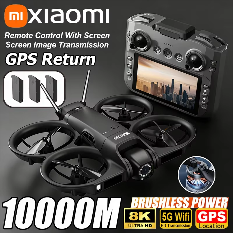 Xiaomi Z906 Drone 8K Aerial HD - Drone Battery Adapter incelemesi ve fiyatı
