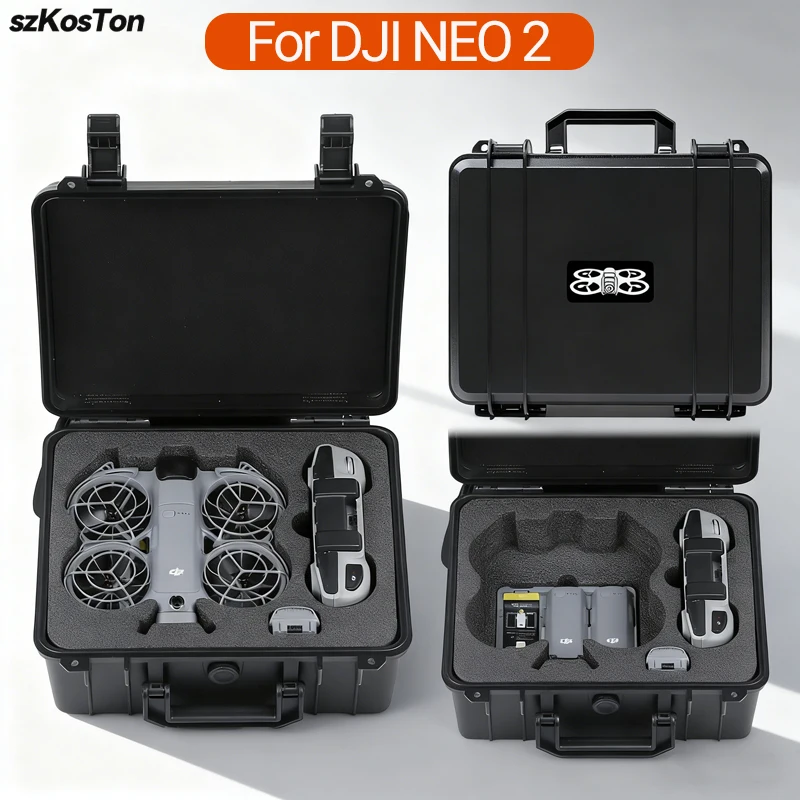 Portable Safety Box For DJI NE - Drone Hard Shell Case incelemesi ve fiyatı