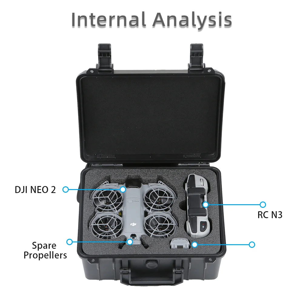 Portable Safety Box For DJI NE - Drone Hard Shell Case incelemesi ve fiyatı