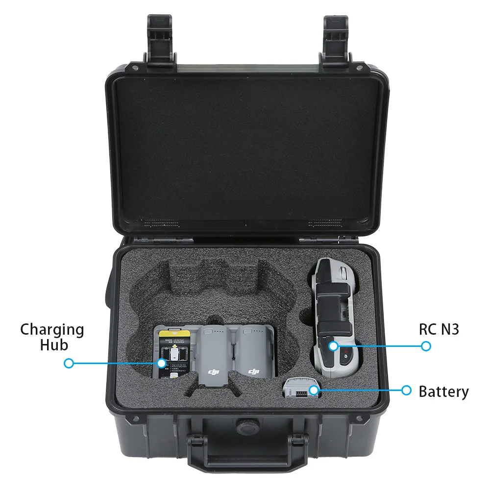 Portable Safety Box For DJI NE - Drone Hard Shell Case incelemesi ve fiyatı