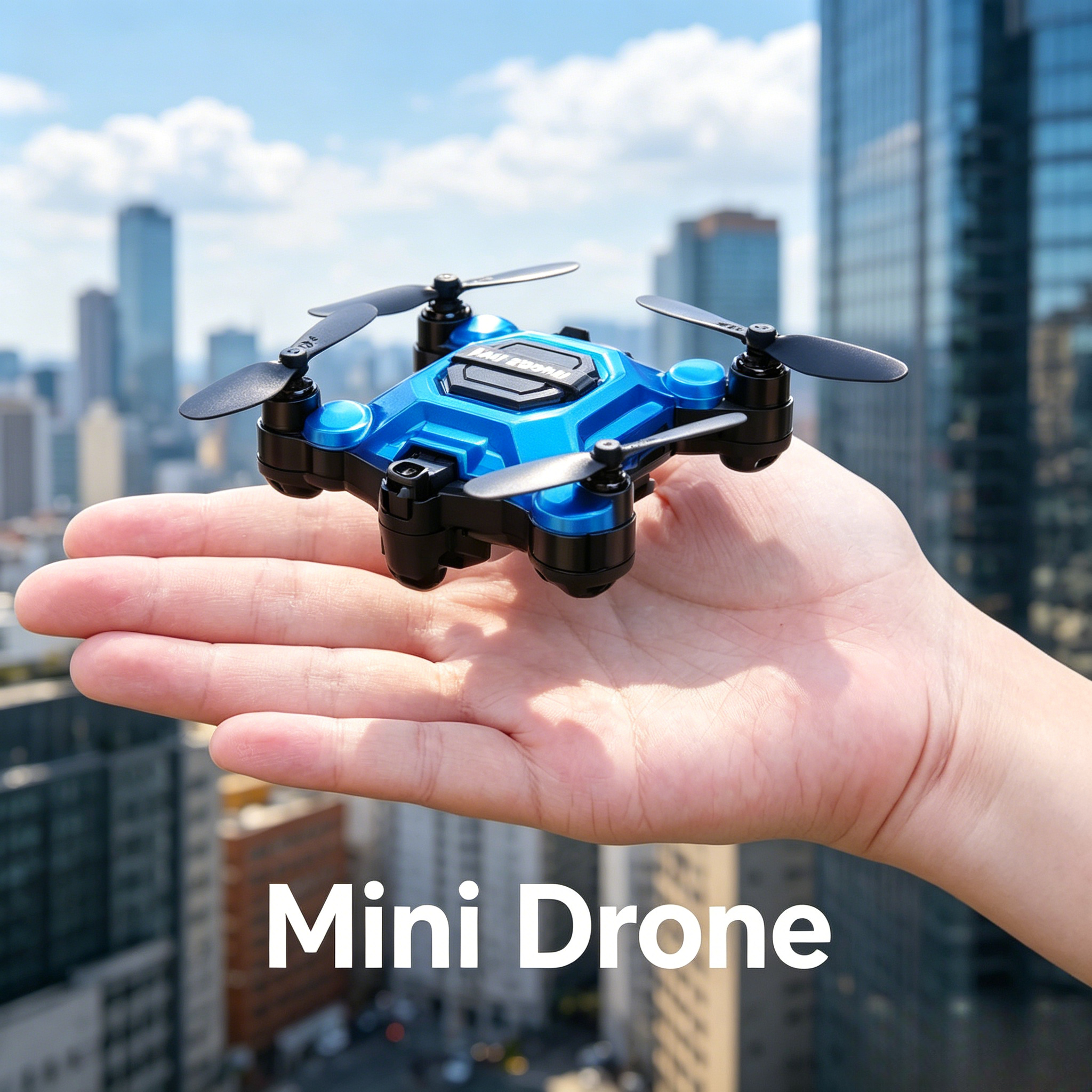 Mini Folding Mosquito Drone wi - Drone Battery Adapter incelemesi ve fiyatı