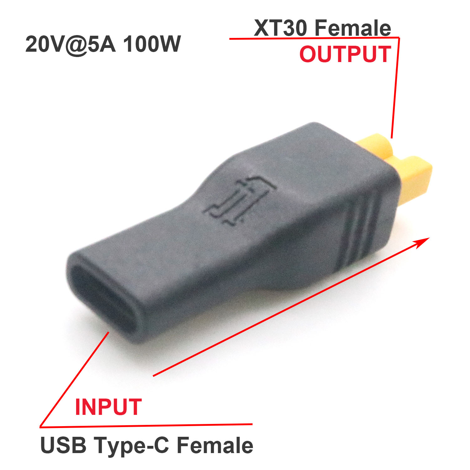 1pc USB Type C Female Input to - Drone Battery Adapter incelemesi ve fiyatı