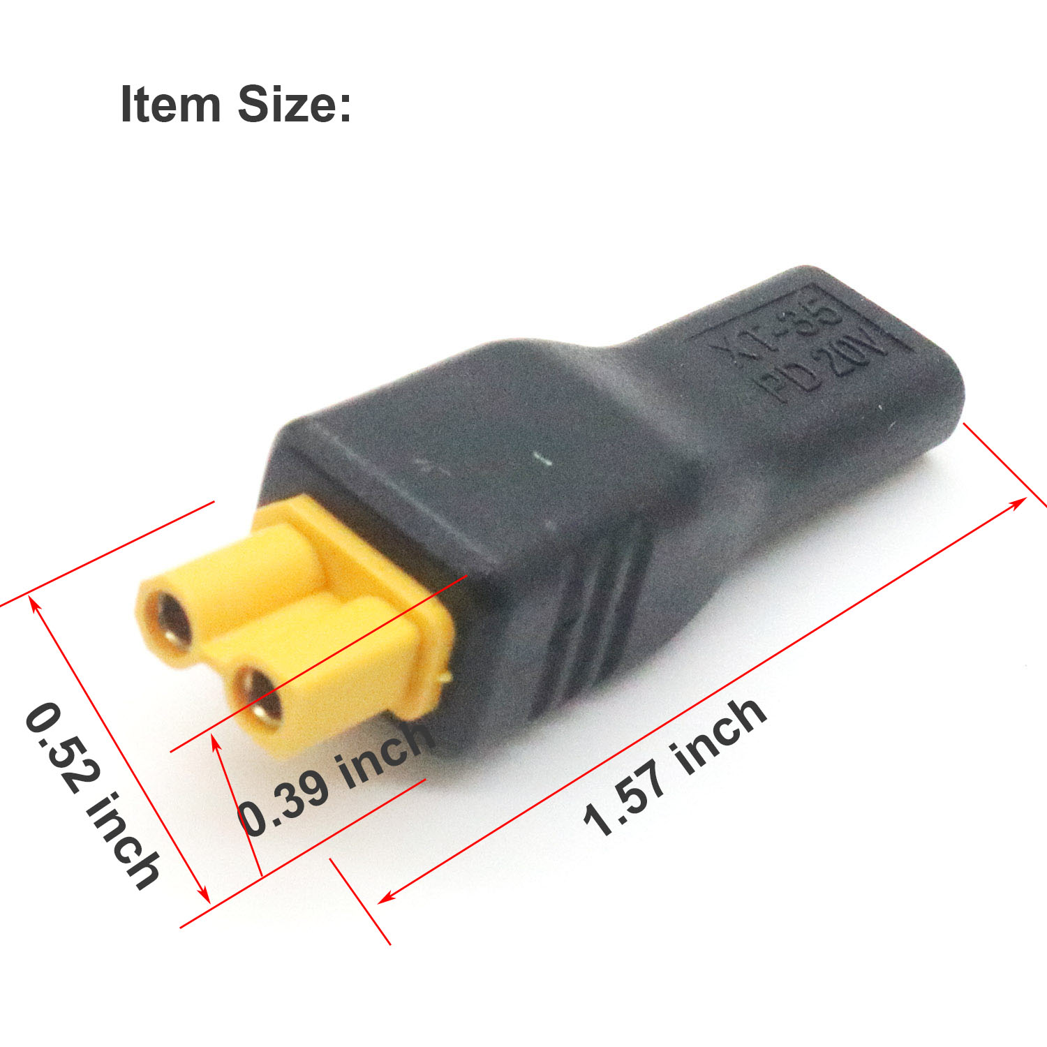 1pc USB Type C Female Input to - Drone Battery Adapter incelemesi ve fiyatı