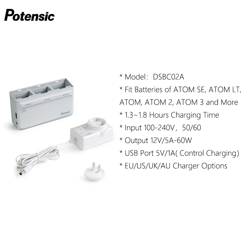 Potensic Original 60W Charging - Drone Charging Hub incelemesi ve fiyatı