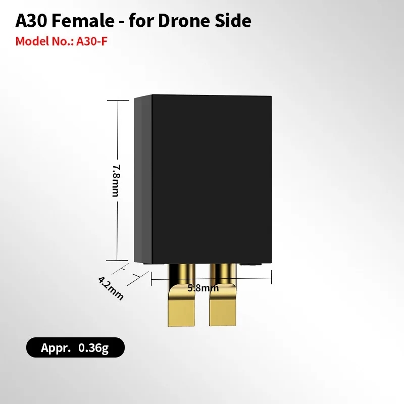 5Pcs GAONENG A30/BT2.0 Female  - Drone Remote Controller Lanyard incelemesi ve fiyatı