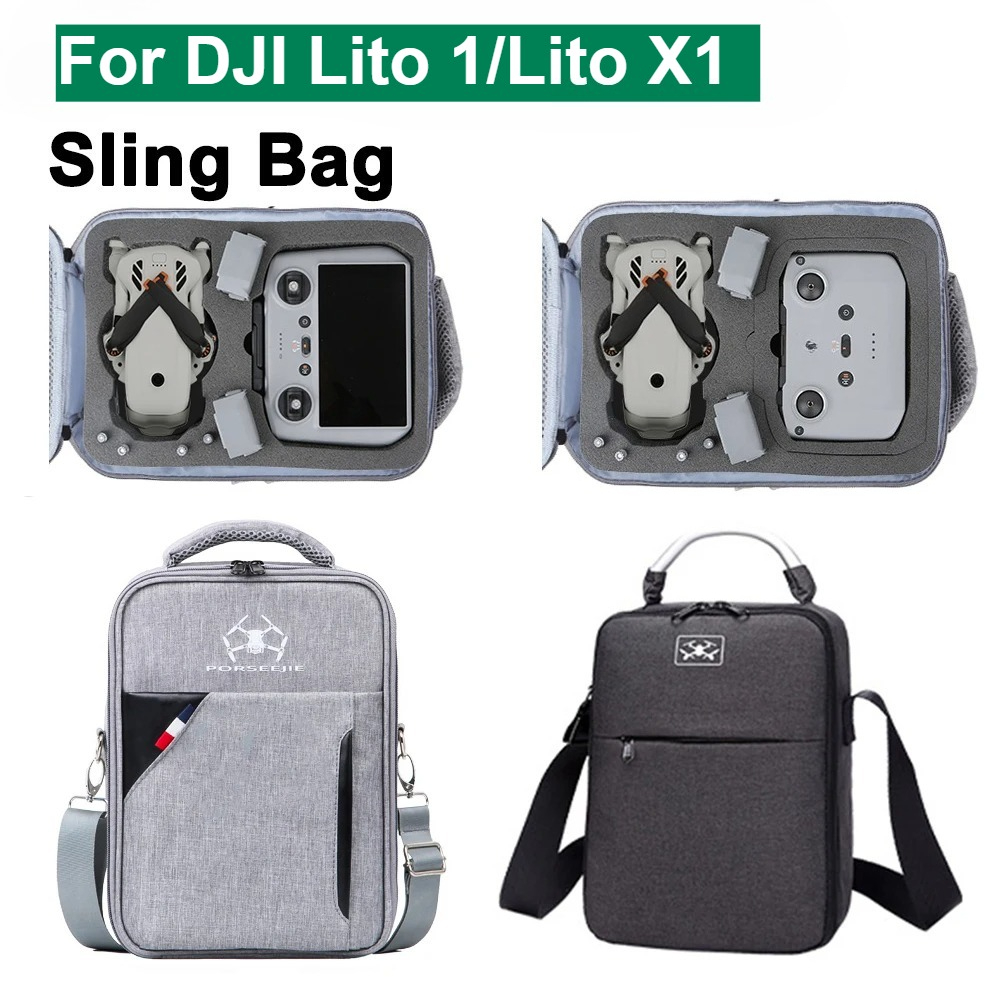 For DJI Lito 1/Lito X1 Portabl - Drone Carrying Case incelemesi ve fiyatı