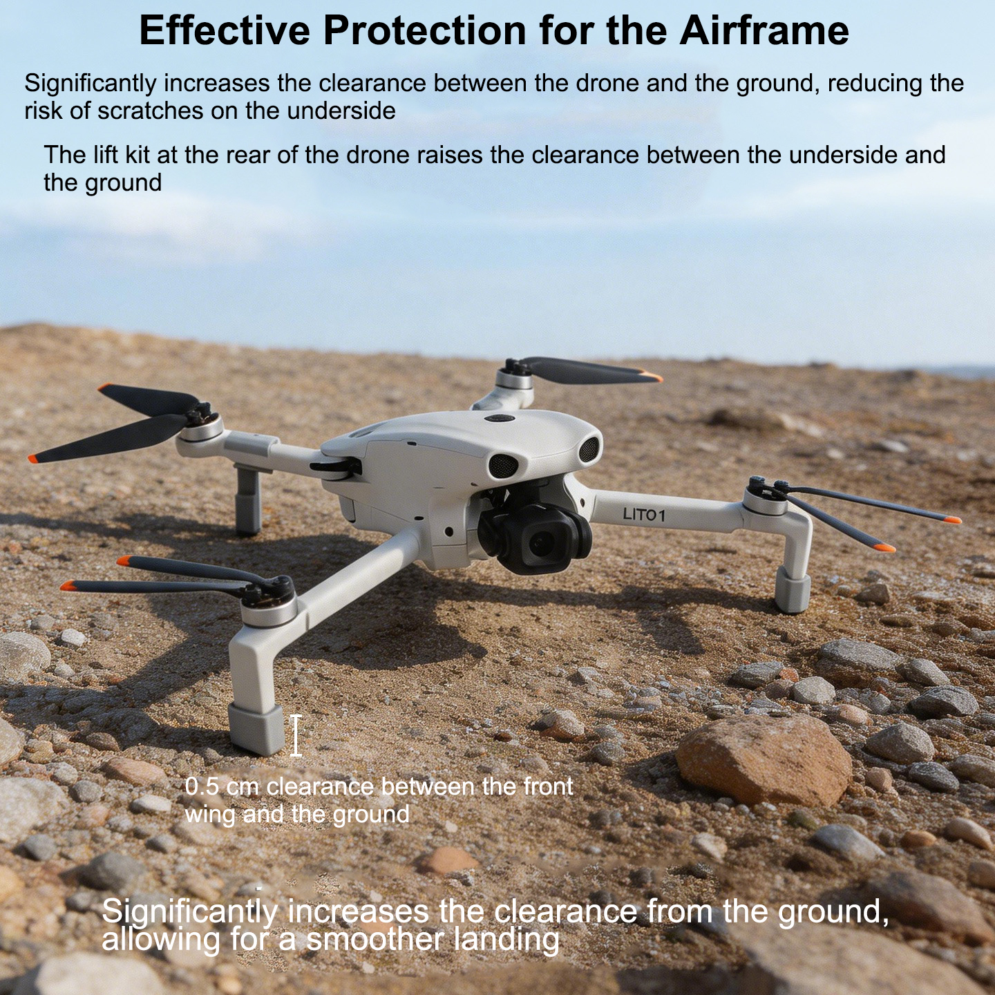 Landing Gear Extender for DJI  - Drone Landing Pad incelemesi ve fiyatı