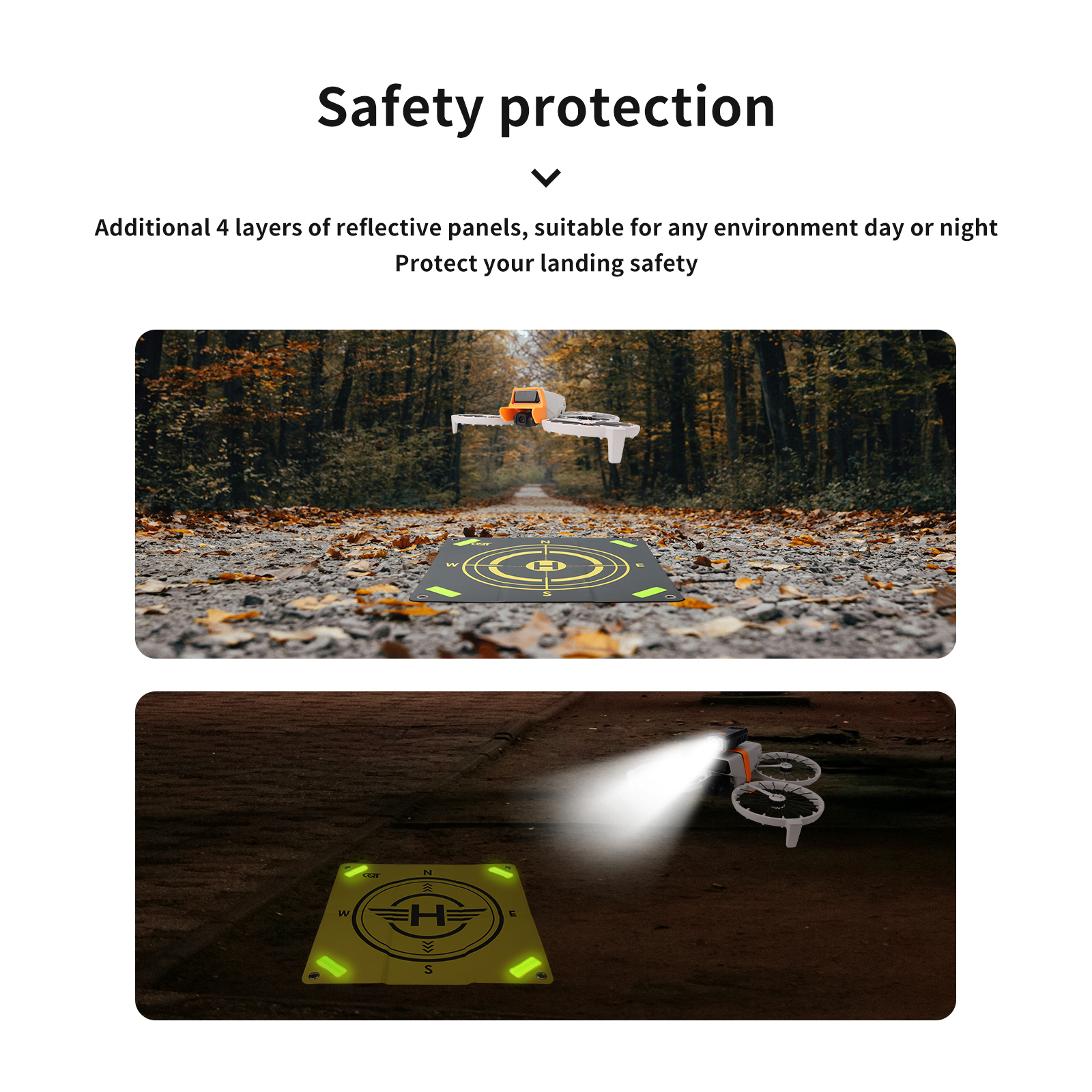 55 cm Universal Landing Pad Fo - Drone Landing Pad incelemesi ve fiyatı