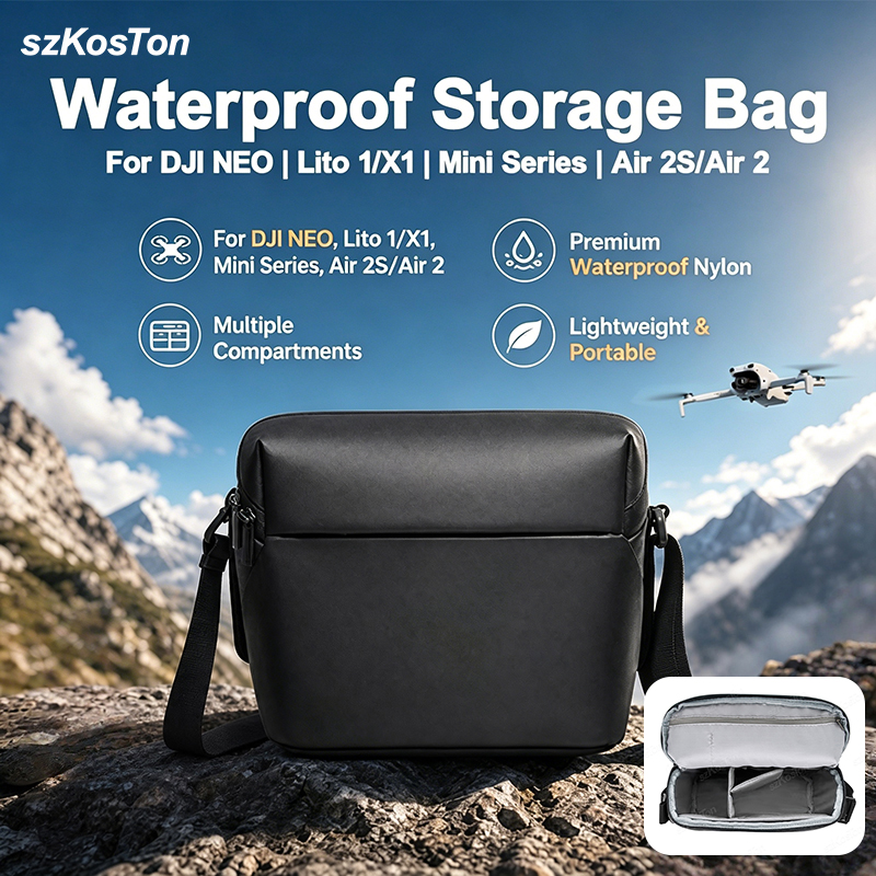 Shoulder Bag For DJI Lito 1/X1 - Drone Backpack incelemesi ve fiyatı