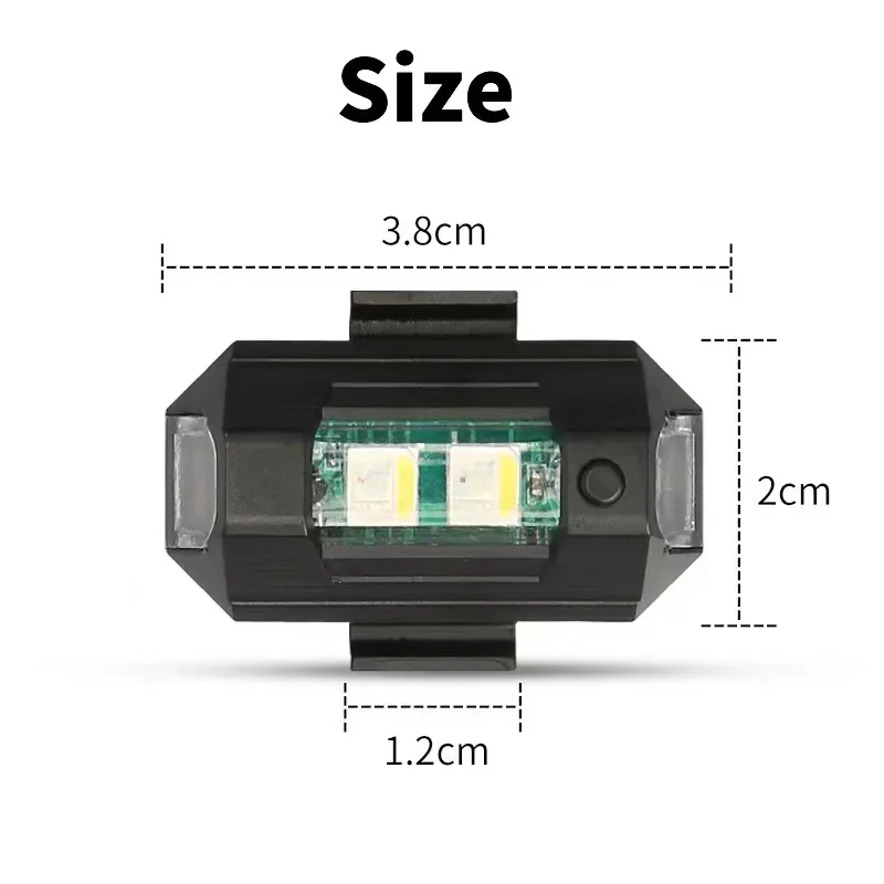 Motorcycle Lights Drone Strobe - Drone Strobe Light incelemesi ve fiyatı