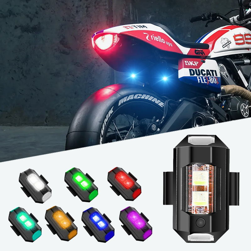 Motorcycle Light Drone Strobe  - Drone Strobe Light incelemesi ve fiyatı
