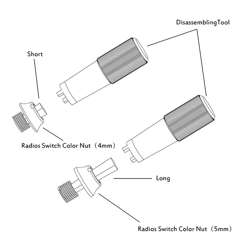 Radio Transmitter Switch Fixed - Drone Control Stick incelemesi ve fiyatı