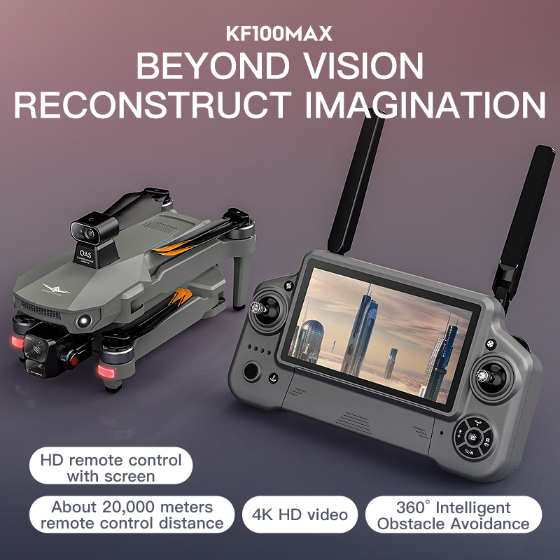 SJRC KF100 MAX 8K UHD Photo HD - Drone Battery Adapter incelemesi ve fiyatı