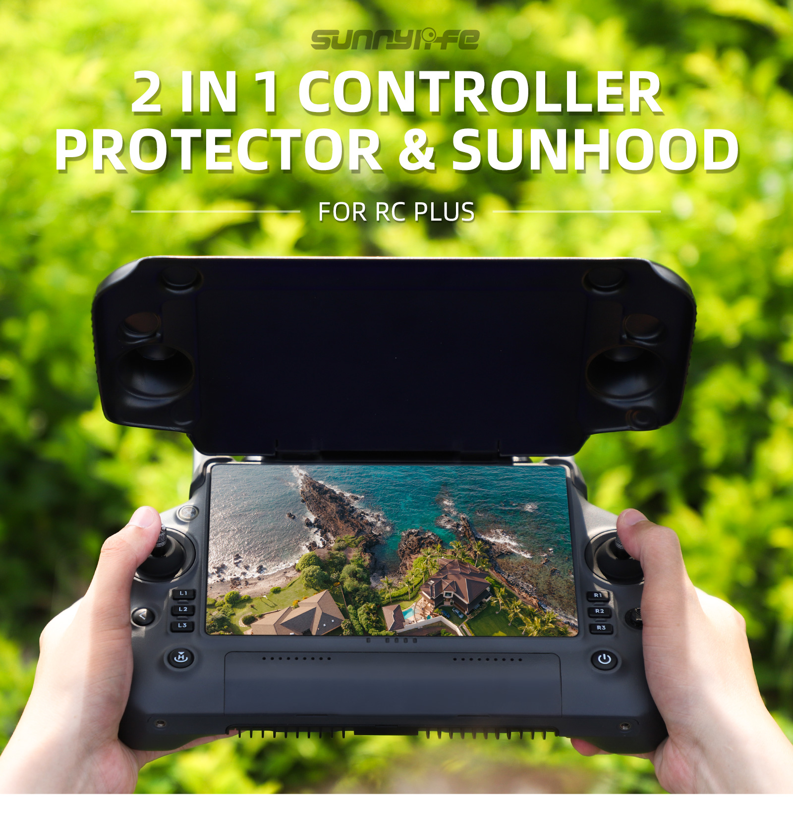 RC Plus Sun Hood Joystick Prot - Drone Sun Shade incelemesi ve fiyatı