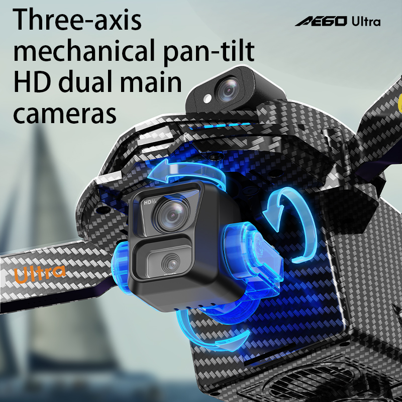 AE60 GPS Drone Professional 8K - Drone Battery Adapter incelemesi ve fiyatı
