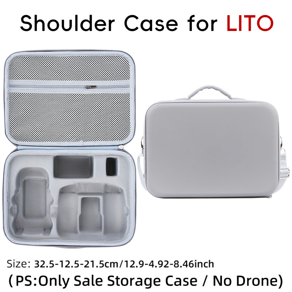 For DJI Lito 1 X1 For RC2 Shoc - Drone Hard Shell Case incelemesi ve fiyatı