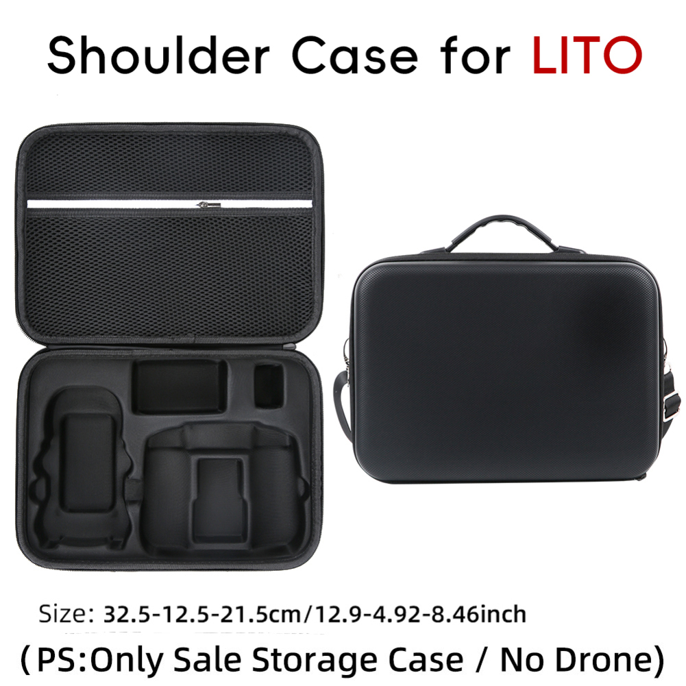 For DJI Lito 1 X1 For RC2 Shoc - Drone Hard Shell Case incelemesi ve fiyatı