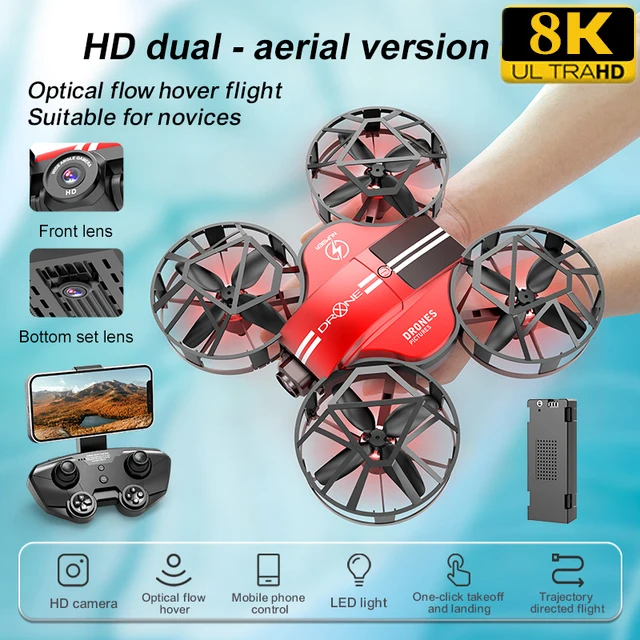 Mini RC Drone Professional 8K  - Drone Remote Controller Lanyard incelemesi ve fiyatı