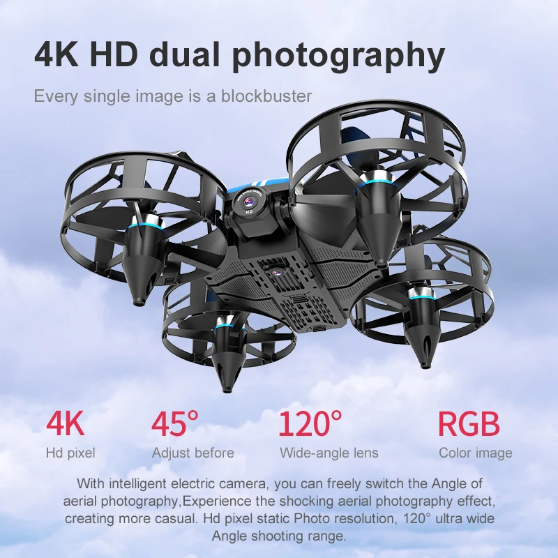 Mini RC Drone Professional 8K  - Drone Remote Controller Lanyard incelemesi ve fiyatı