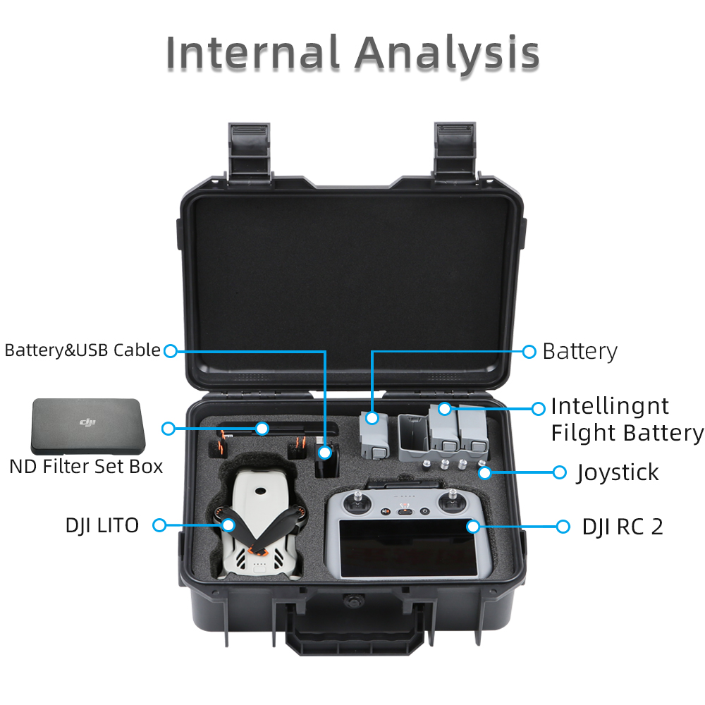 For DJI LITO 1 X1 Drone Hard S - Drone Controller Hood incelemesi ve fiyatı