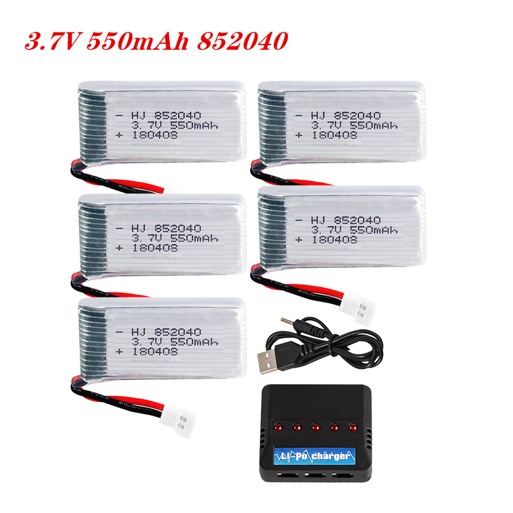 3.7V 550mAh 25C Lipo Battery 8 - Drone Battery Charger incelemesi ve fiyatı