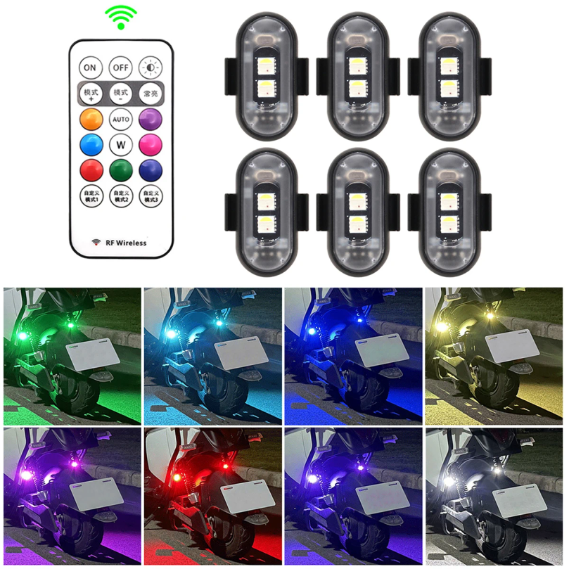 Wireless Remote Control LED St - Drone Strobe Light incelemesi ve fiyatı