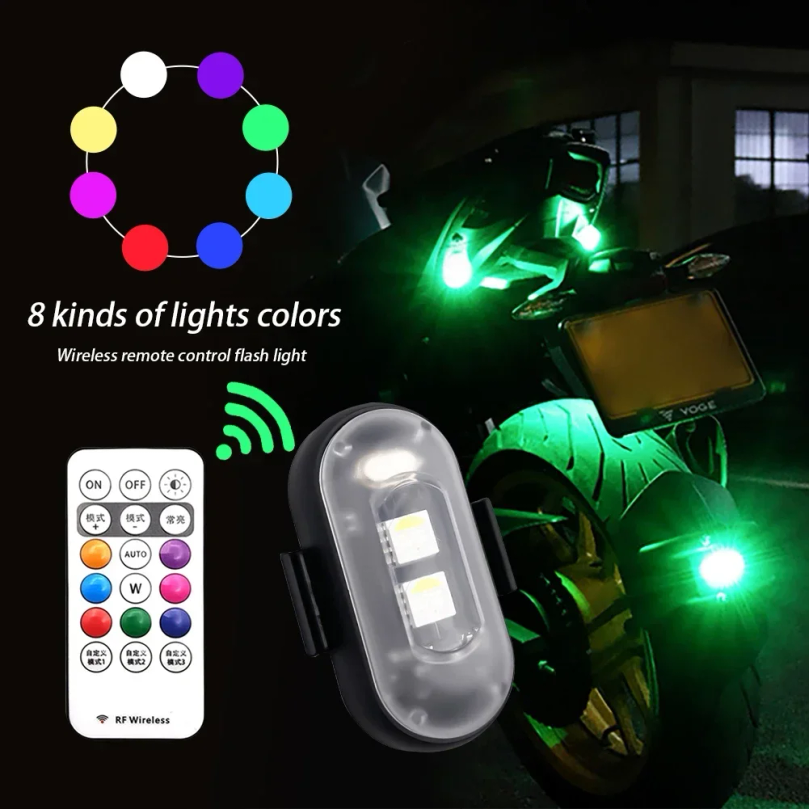 Wireless Remote Control LED St - Drone Strobe Light incelemesi ve fiyatı