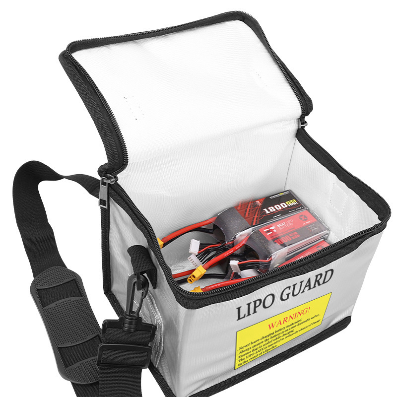 Lipo Battery Safety Bag Portab - Drone Power Bank incelemesi ve fiyatı