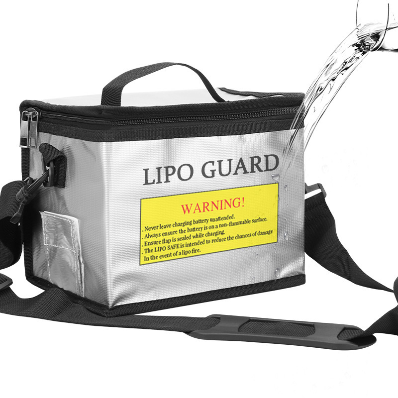Lipo Battery Safety Bag Portab - Drone Power Bank incelemesi ve fiyatı