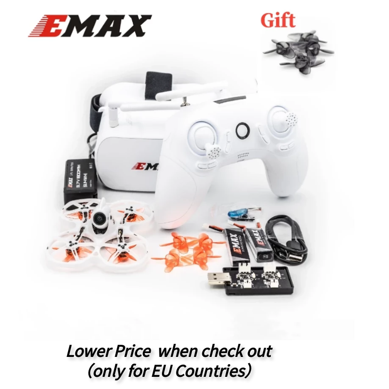 Emax Tinyhawk II 2 RTF FPV Rac - Drone Battery Adapter incelemesi ve fiyatı